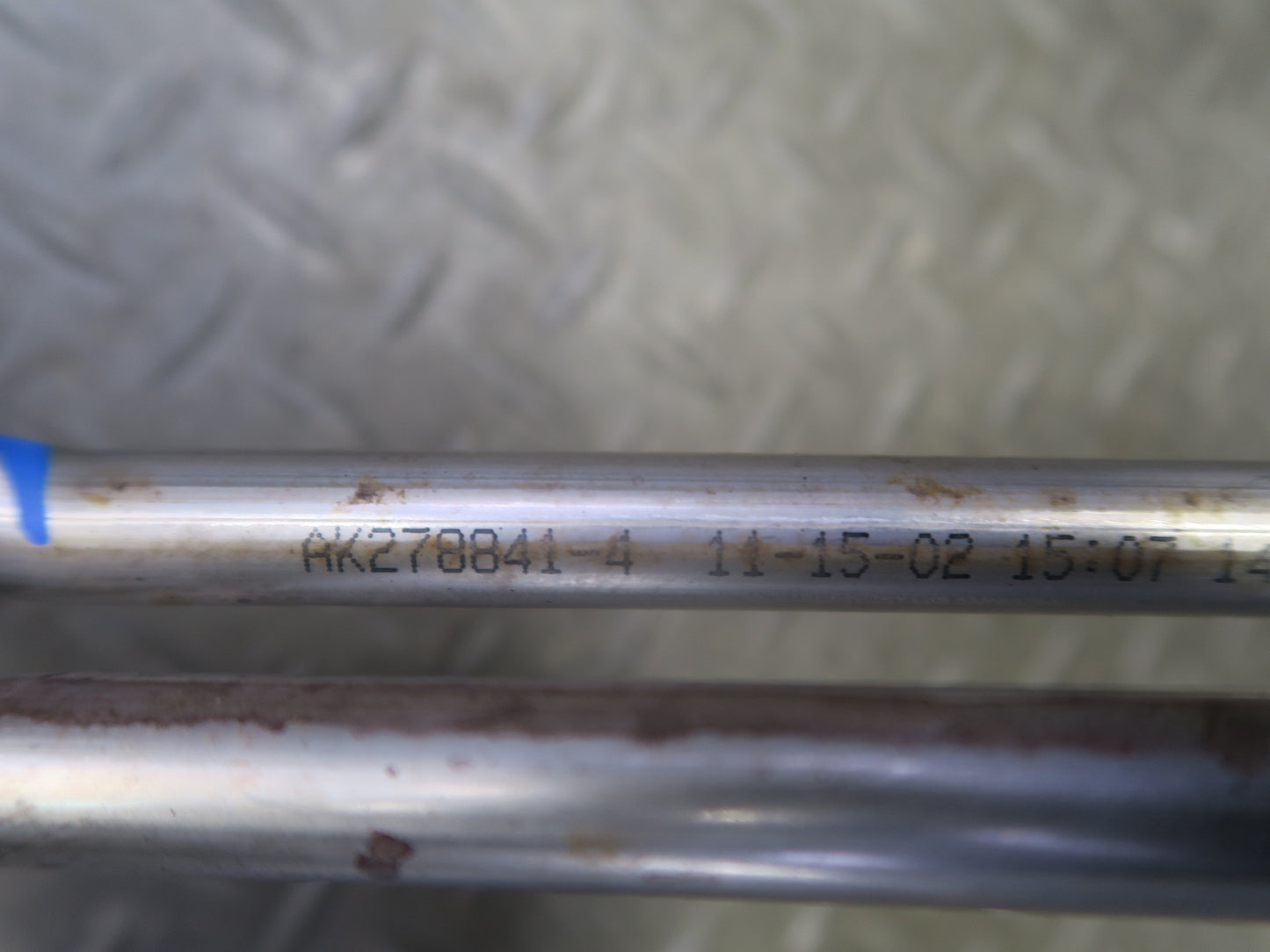 2003 Ford Thunderbird A/T Automatic Transmission Hose Pipe Line OEM