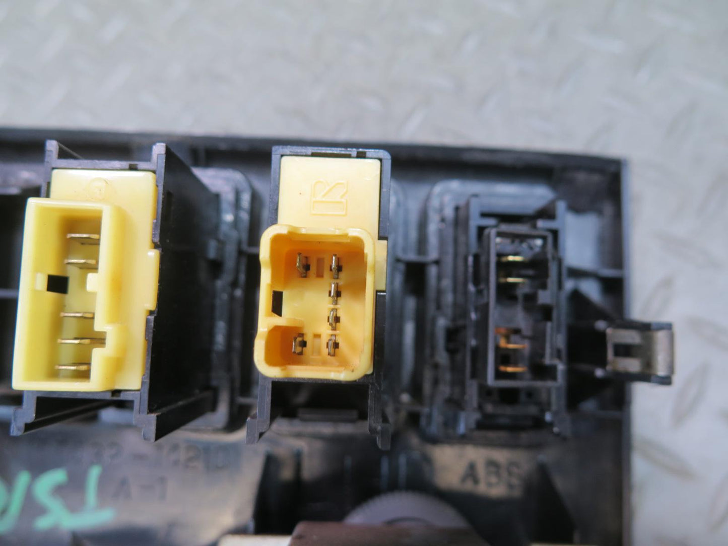 86-89 Toyota Supra MA70L Cruise Fog Defrost Button Switch 55432-14210 OEM