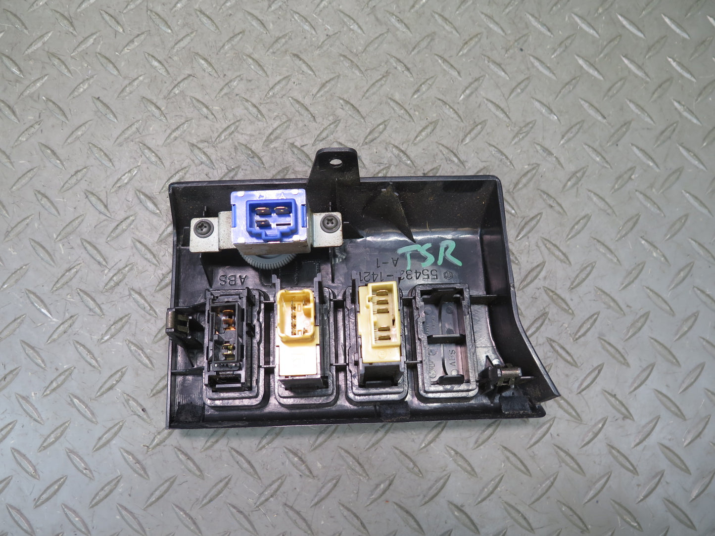 86-89 Toyota Supra MA70L Cruise Fog Defrost Button Switch 55432-14210 OEM