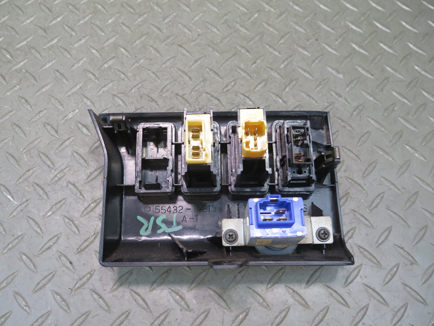 86-89 Toyota Supra MA70L Cruise Fog Defrost Button Switch 55432-14210 OEM