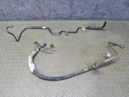 02-05 Ford Thunderbird Set of 2 Power Steering Hose Pipe Line OEM