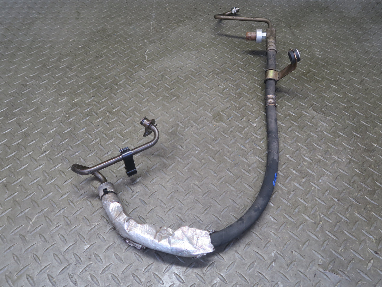 02-05 Ford Thunderbird Set of 2 Power Steering Hose Pipe Line OEM