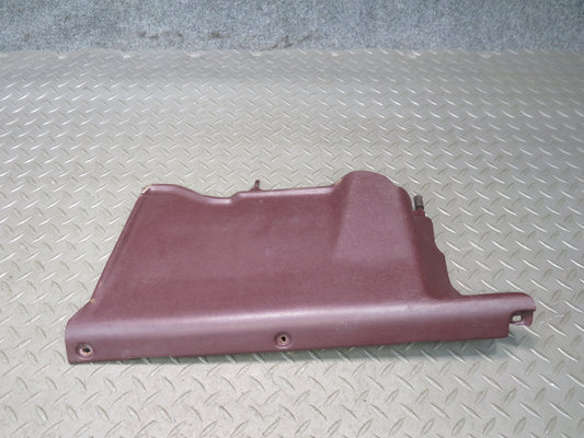 86-92 Toyota Supra MA70L Front Right Under Dash Lower Trim Panel 55607-14100 OEM