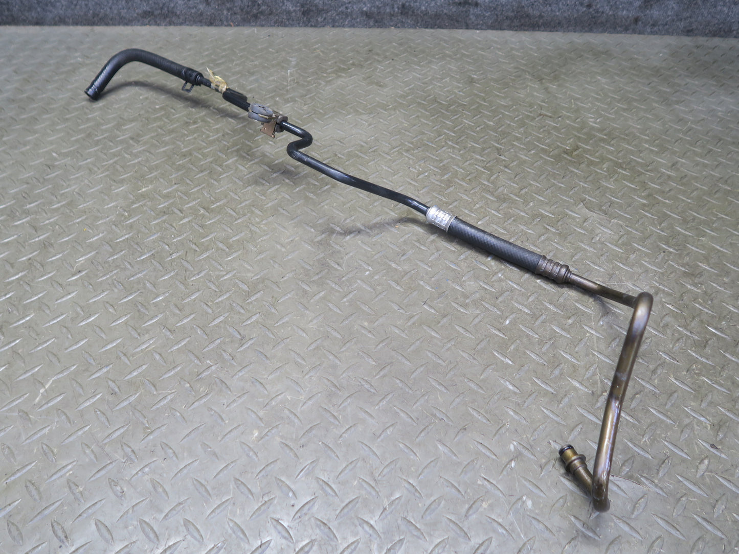02-05 Ford Thunderbird Set of 2 Power Steering Hose Pipe Line OEM