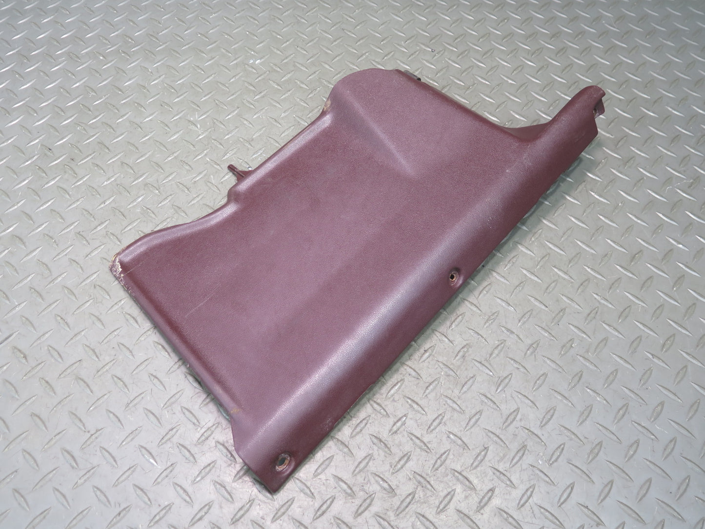 86-92 Toyota Supra MA70L Front Right Under Dash Lower Trim Panel 55607-14100 OEM