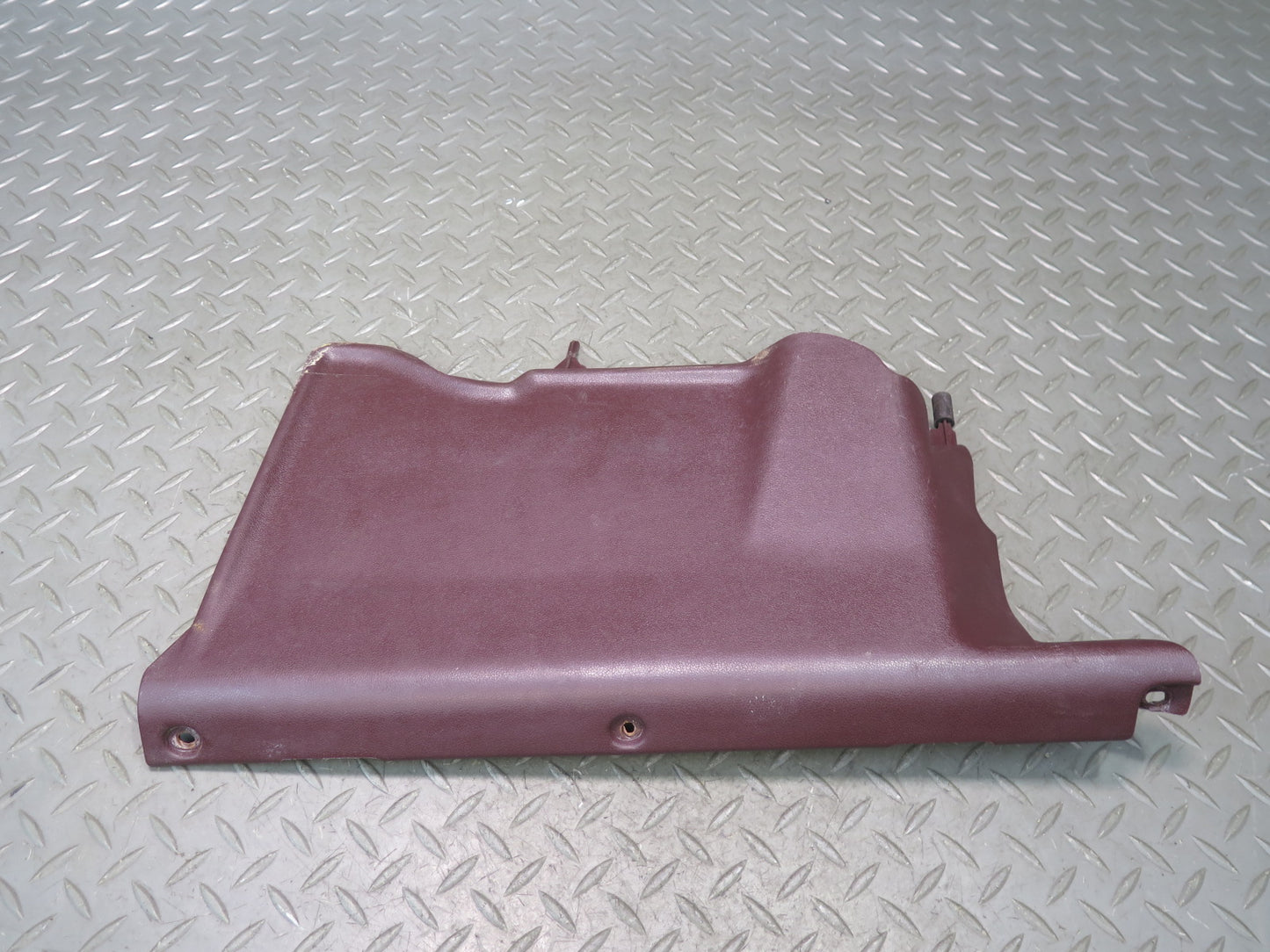 86-92 Toyota Supra MA70L Front Right Under Dash Lower Trim Panel 55607-14100 OEM