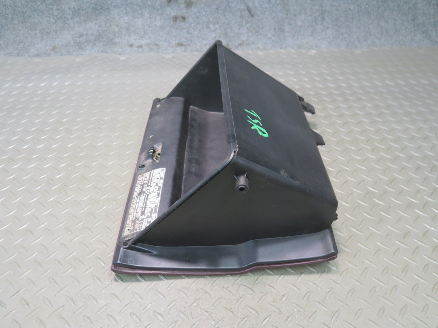 86-88 Toyota Supra MA70L Dash Glove Box Compartment Storage Door Lid OEM