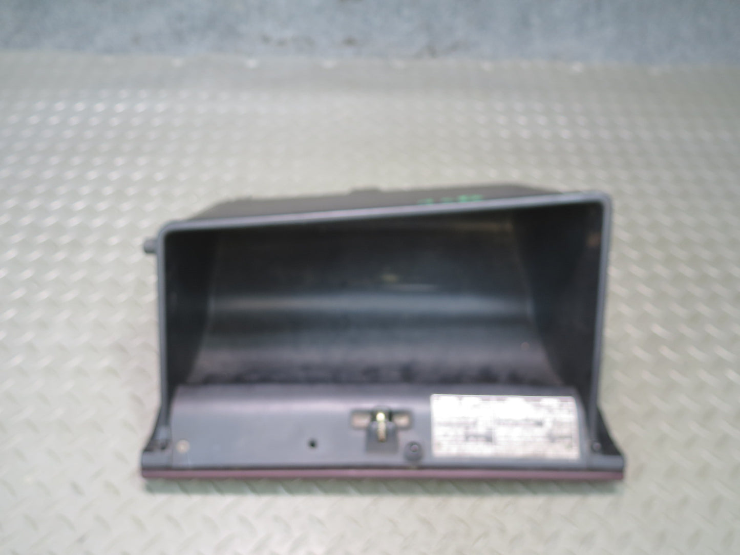 86-88 Toyota Supra MA70L Dash Glove Box Compartment Storage Door Lid OEM