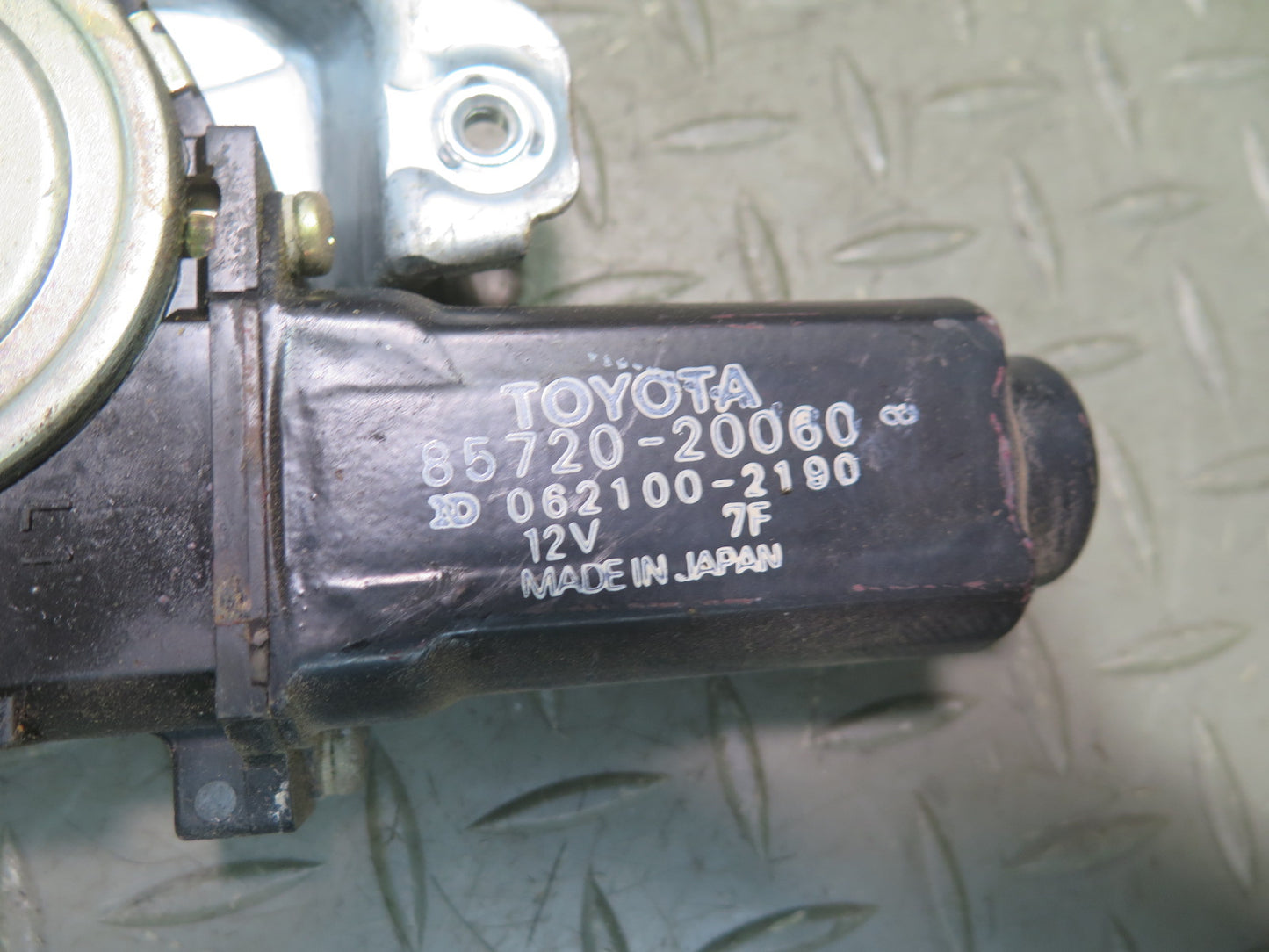 86-92 Toyota Supra MA70L Left Door Window Regulator w Motor OEM