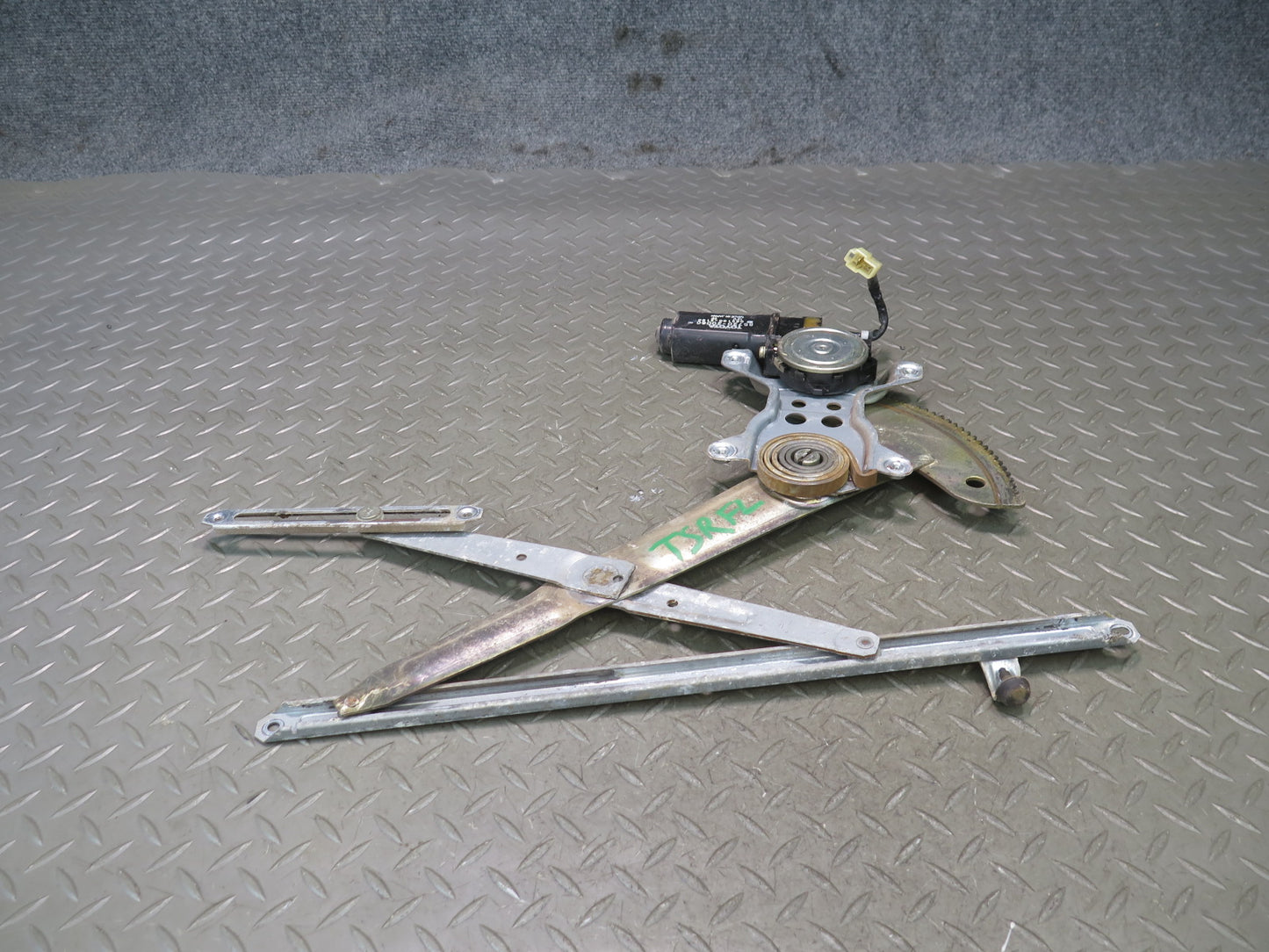86-92 Toyota Supra MA70L Left Door Window Regulator w Motor OEM