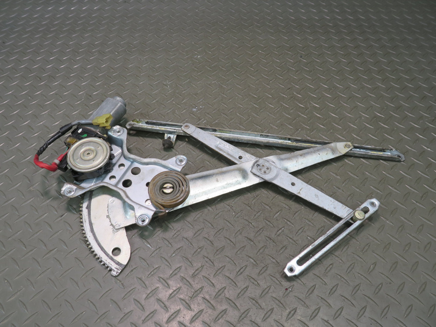 86-92 Toyota Supra MA70L Right Door Window Regulator w Motor OEM