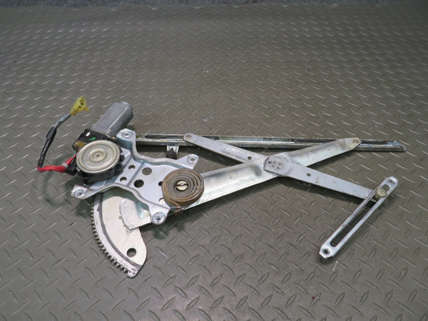 86-92 Toyota Supra MA70L Right Door Window Regulator w Motor OEM