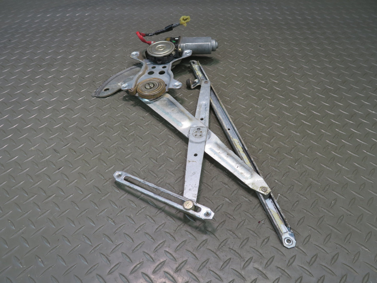 86-92 Toyota Supra MA70L Right Door Window Regulator w Motor OEM