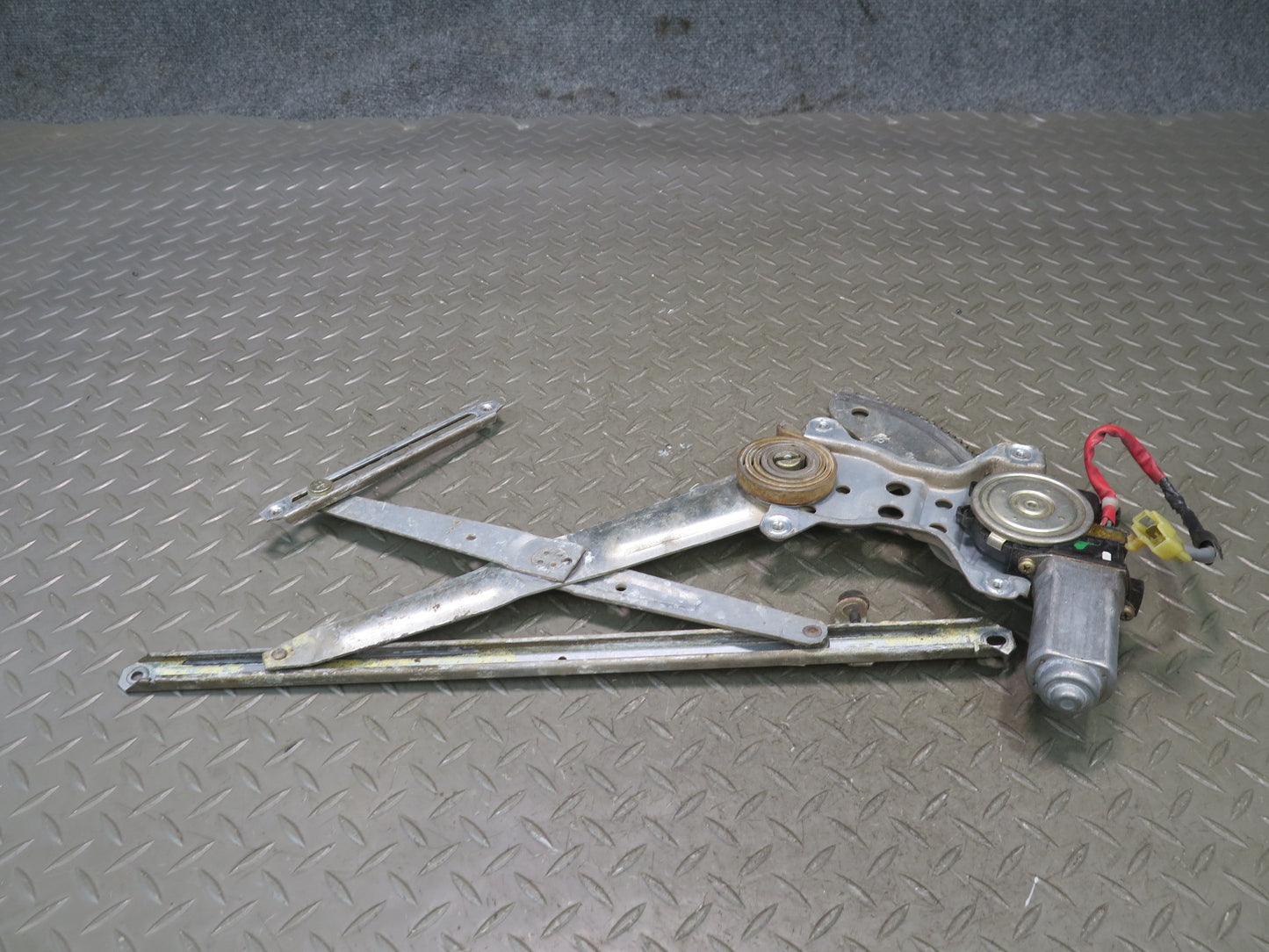 86-92 Toyota Supra MA70L Right Door Window Regulator w Motor OEM