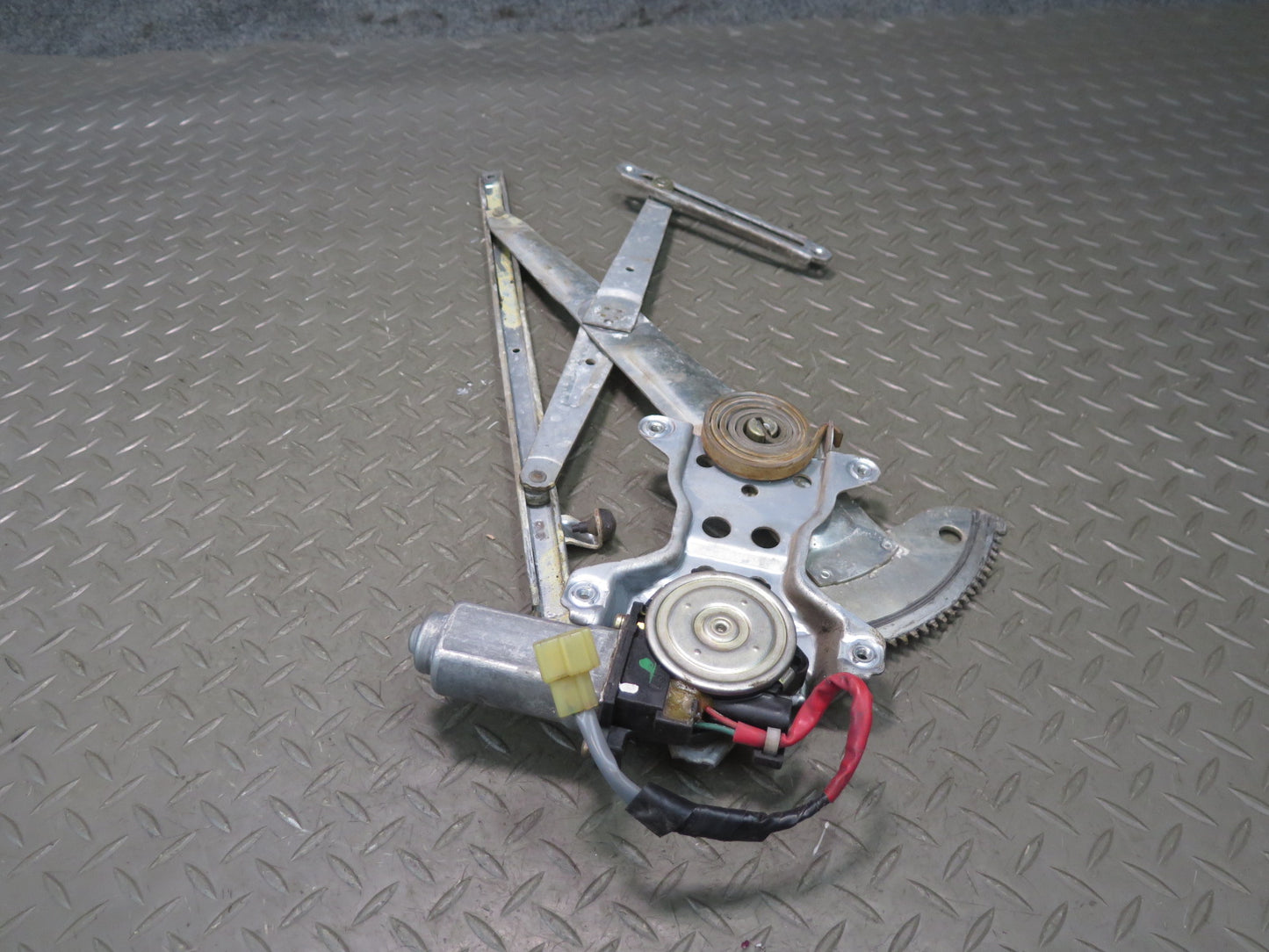 86-92 Toyota Supra MA70L Right Door Window Regulator w Motor OEM