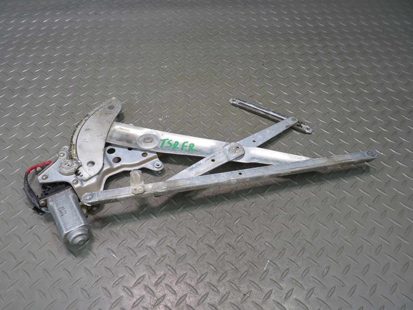 86-92 Toyota Supra MA70L Right Door Window Regulator w Motor OEM