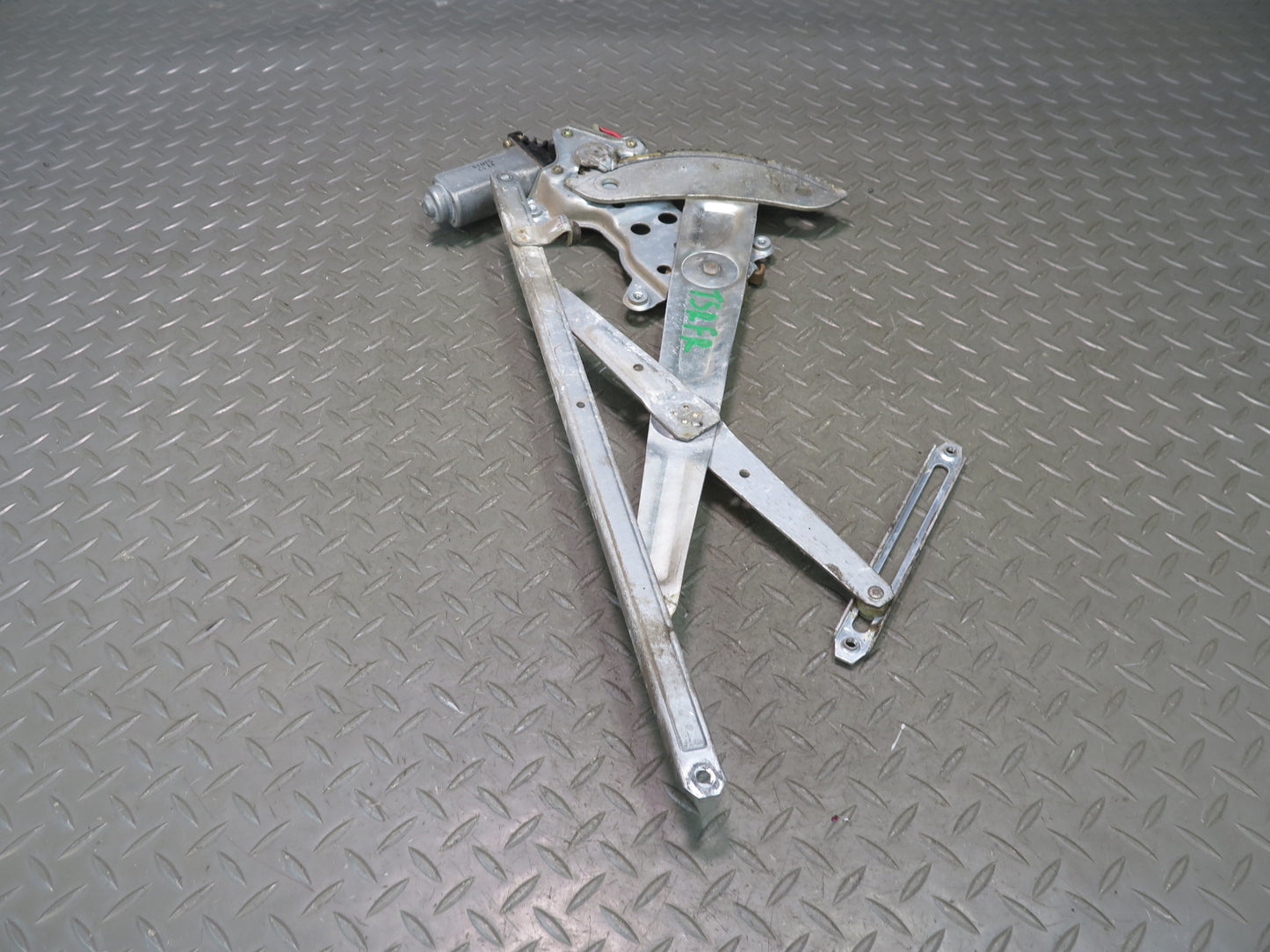 86-92 Toyota Supra MA70L Right Door Window Regulator w Motor OEM