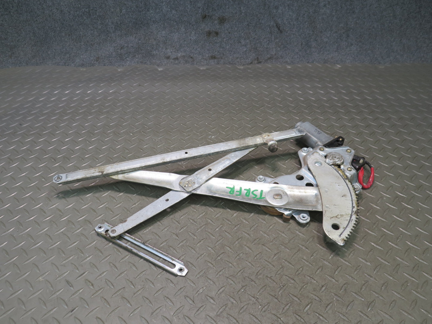 86-92 Toyota Supra MA70L Right Door Window Regulator w Motor OEM