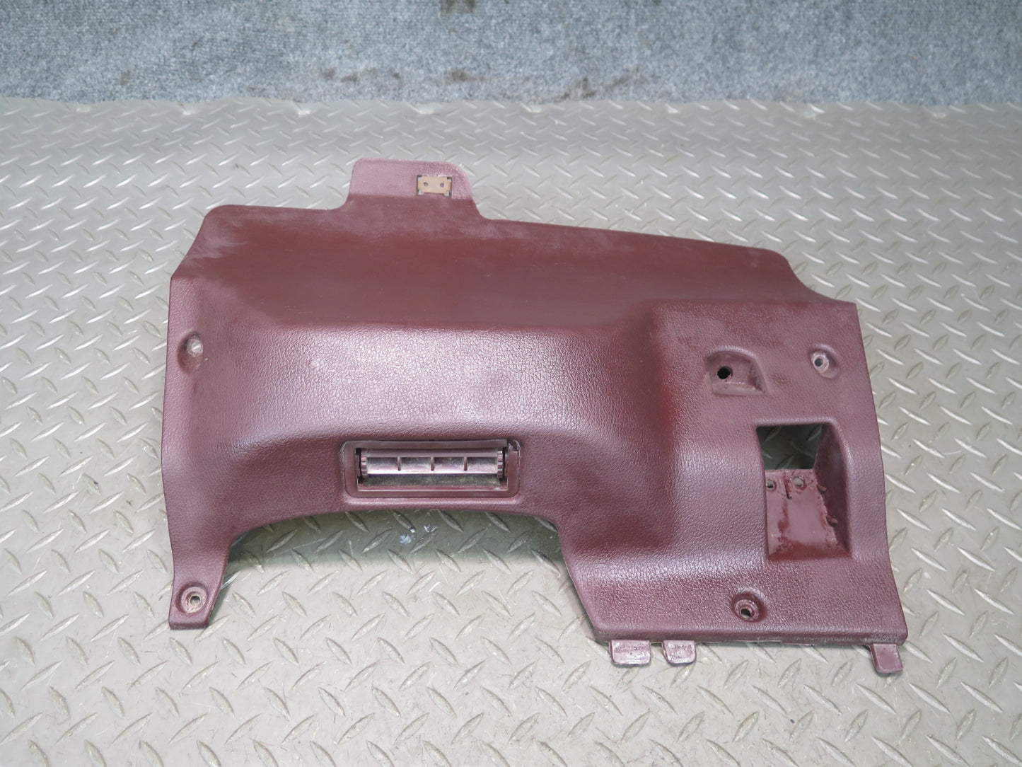 86-92 Toyota Supra MA70L  Front Left Under Dash Lower Knee Trim Panel OEM