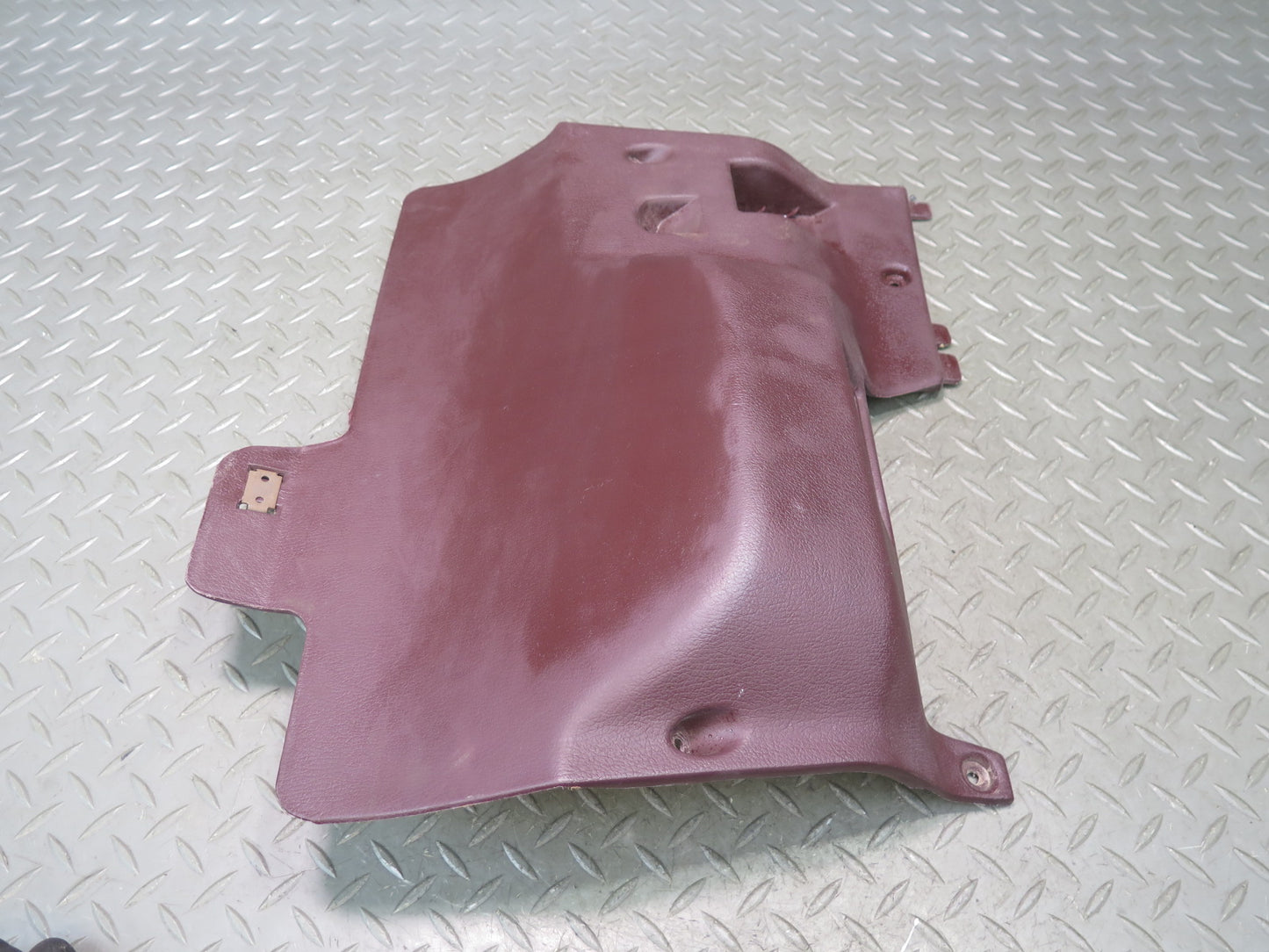 86-92 Toyota Supra MA70L  Front Left Under Dash Lower Knee Trim Panel OEM