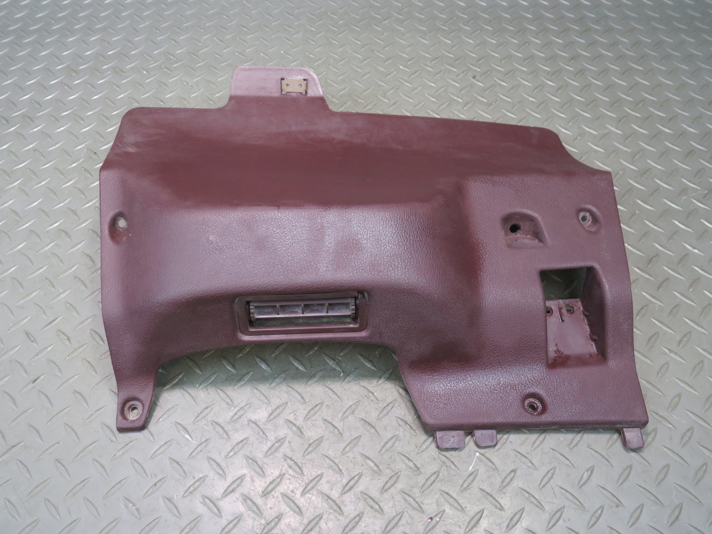 86-92 Toyota Supra MA70L  Front Left Under Dash Lower Knee Trim Panel OEM