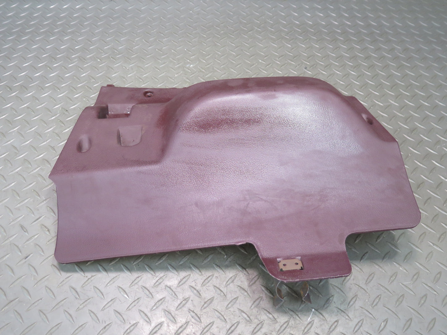 86-92 Toyota Supra MA70L  Front Left Under Dash Lower Knee Trim Panel OEM