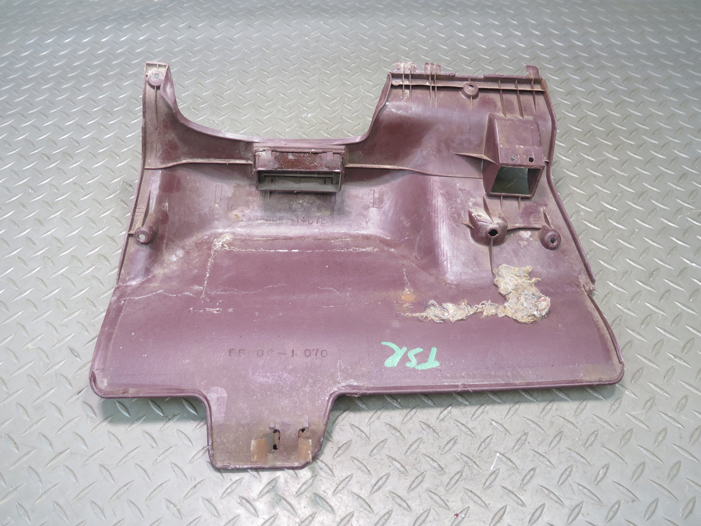 86-92 Toyota Supra MA70L  Front Left Under Dash Lower Knee Trim Panel OEM