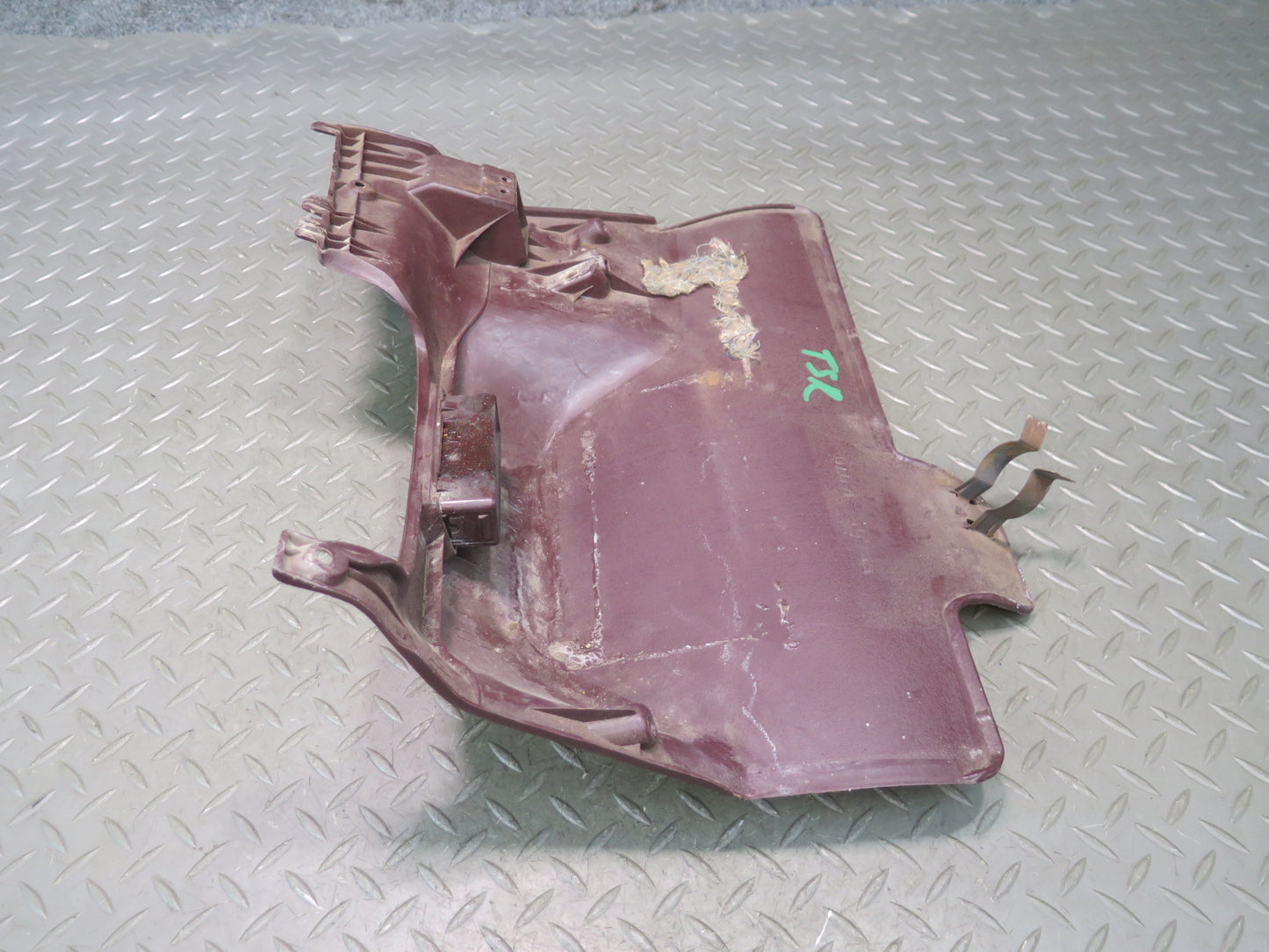 86-92 Toyota Supra MA70L  Front Left Under Dash Lower Knee Trim Panel OEM