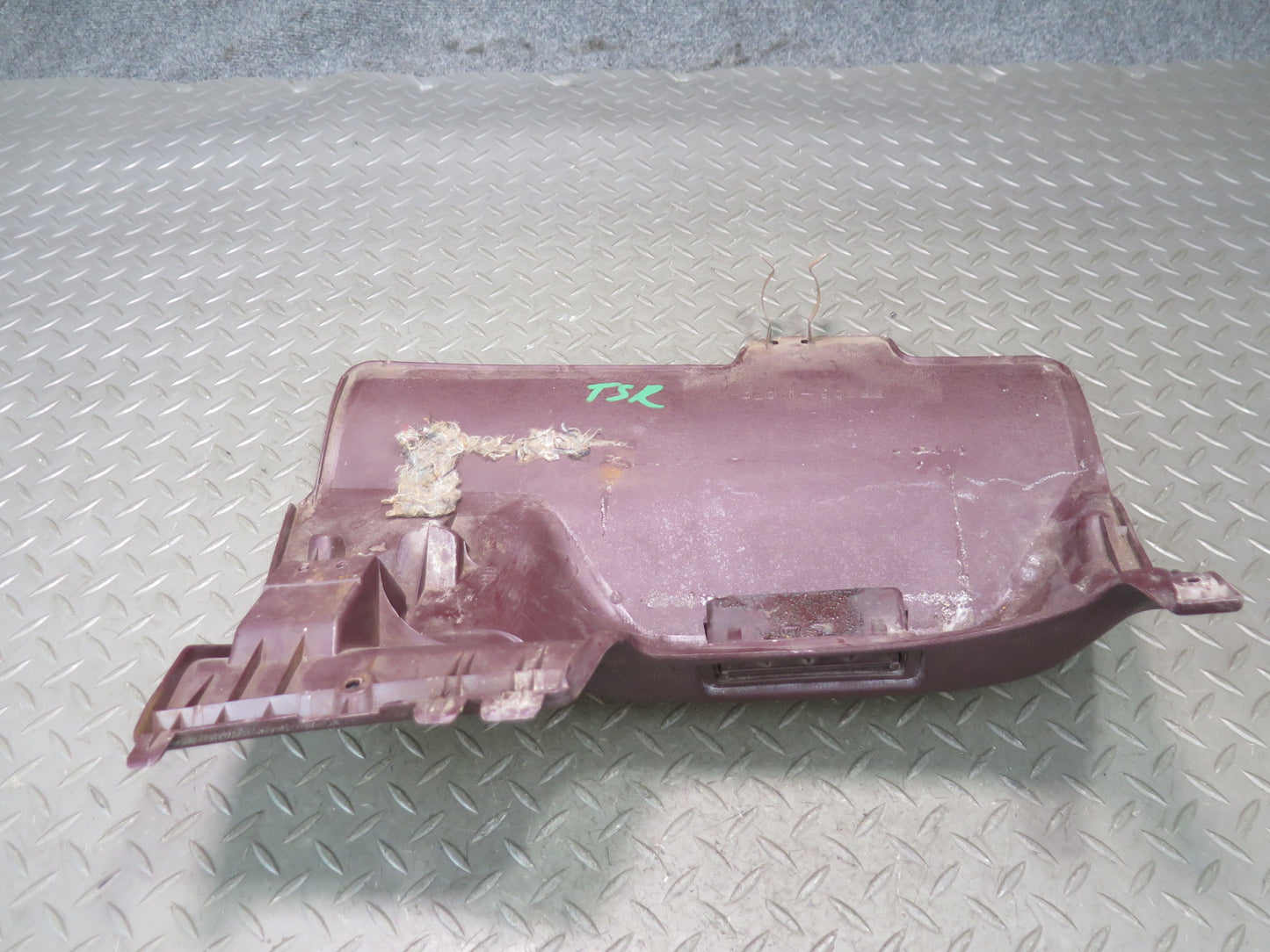 86-92 Toyota Supra MA70L  Front Left Under Dash Lower Knee Trim Panel OEM