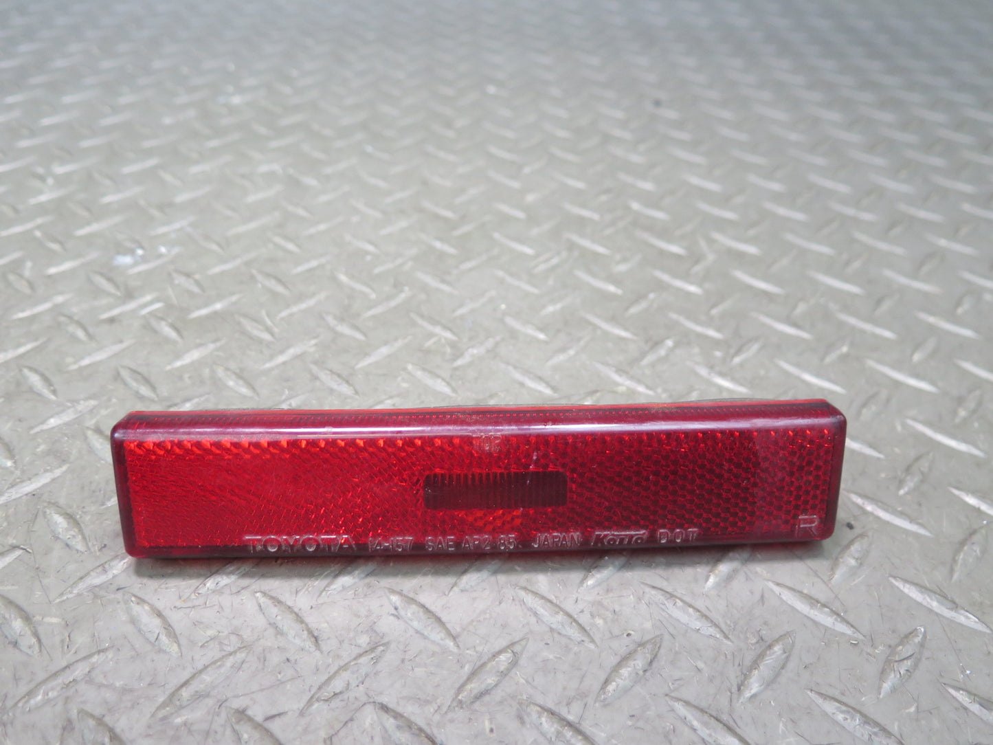 86-92 Toyota Supra MA70L Rear Right Side Marker Light Lamp OEM