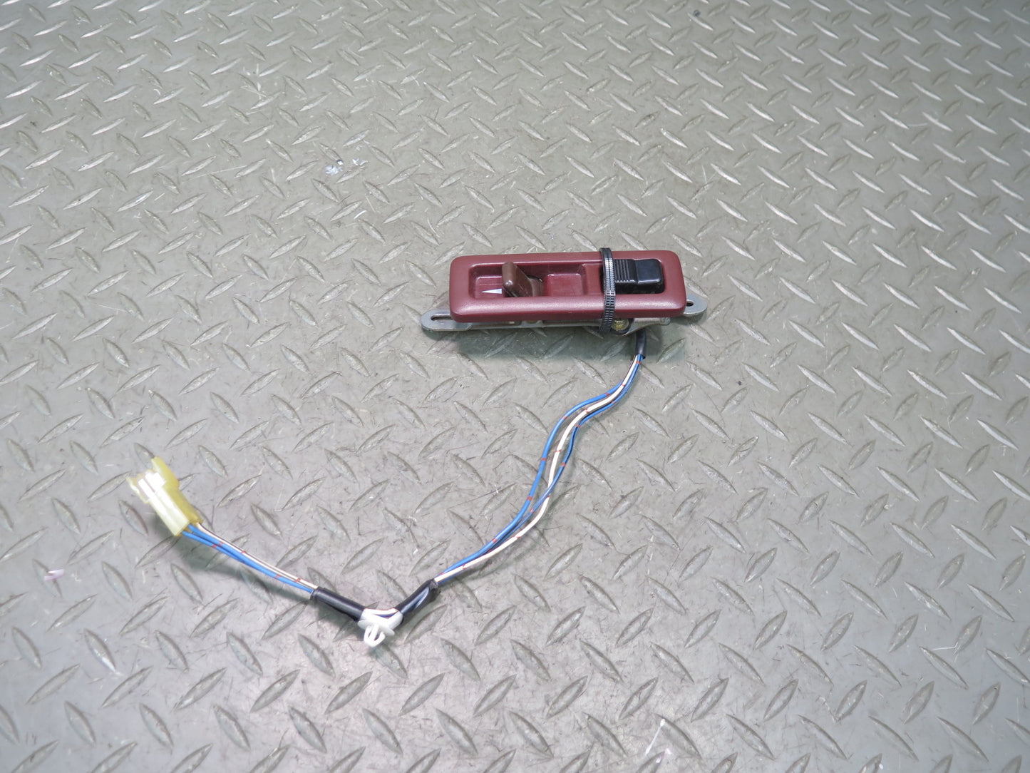 86-92 Toyota Supra MA70L Front Right Passenger Door Lock Switch OEM