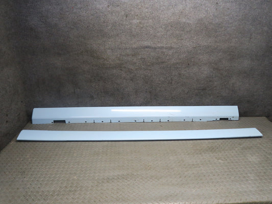 02-05 Ford Thunderbird Set of 2 Left & Right Side Skirt Rocker Panel Molding OEM