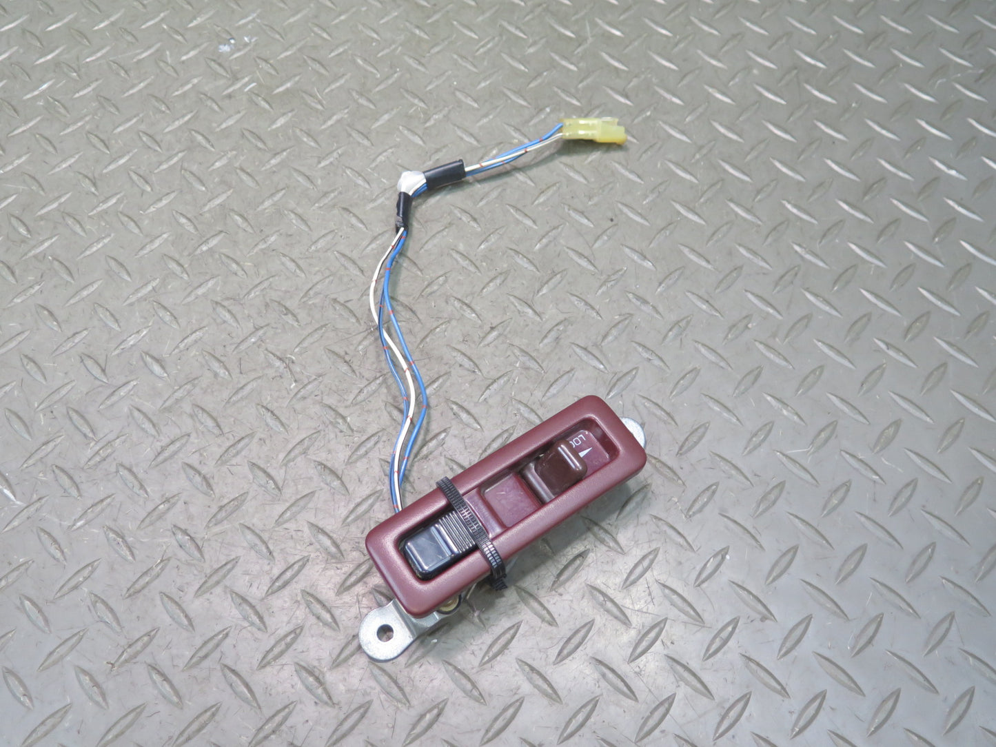 86-92 Toyota Supra MA70L Front Right Passenger Door Lock Switch OEM