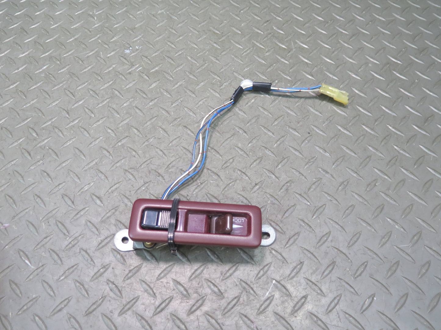 86-92 Toyota Supra MA70L Front Right Passenger Door Lock Switch OEM