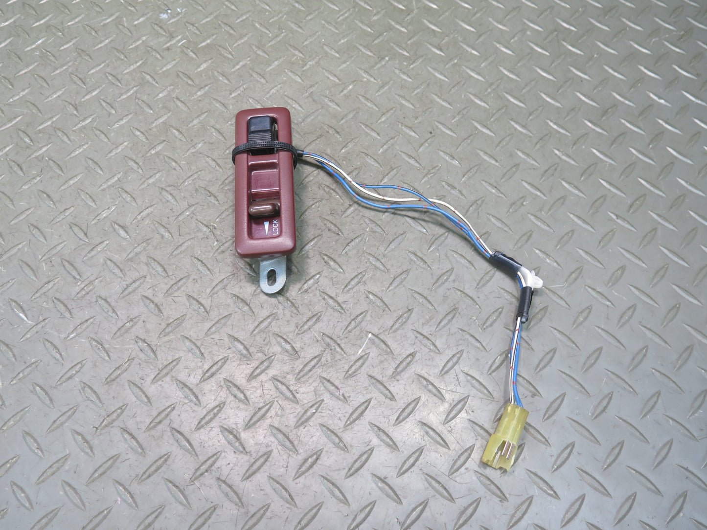 86-92 Toyota Supra MA70L Front Right Passenger Door Lock Switch OEM