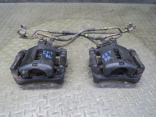 02-05 Ford Thunderbird Set of 2 Rear Left & Right Brake Caliper OEM