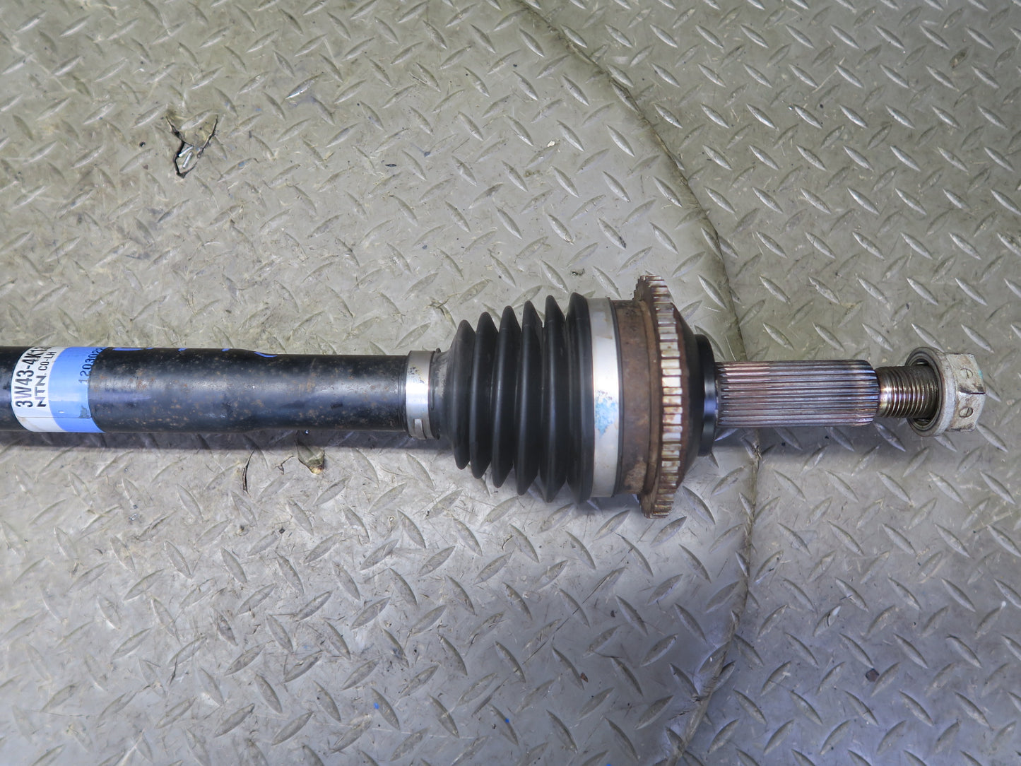02-05 Ford Thunderbird Rear Left Suspension Axle Shaft 3W43-4K139-BA OEM