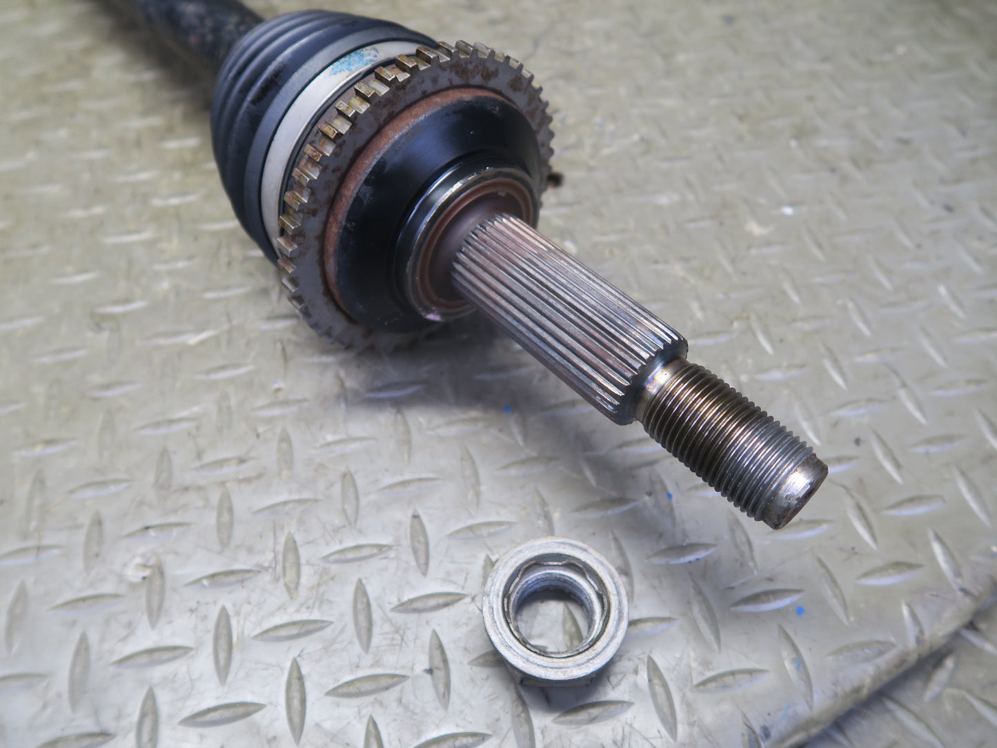02-05 Ford Thunderbird Rear Left Suspension Axle Shaft 3W43-4K139-BA OEM