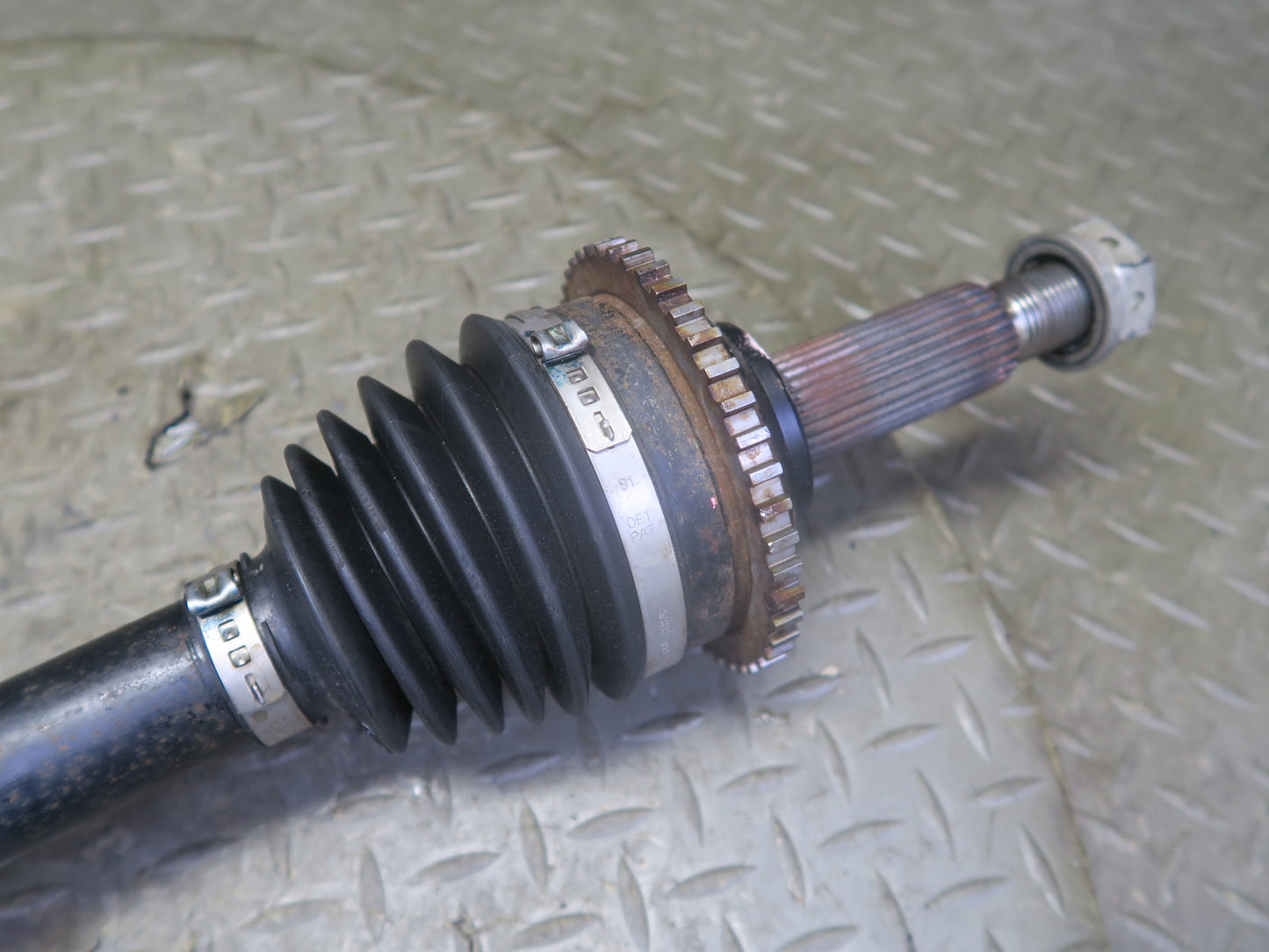 02-05 Ford Thunderbird Rear Left Suspension Axle Shaft 3W43-4K139-BA OEM