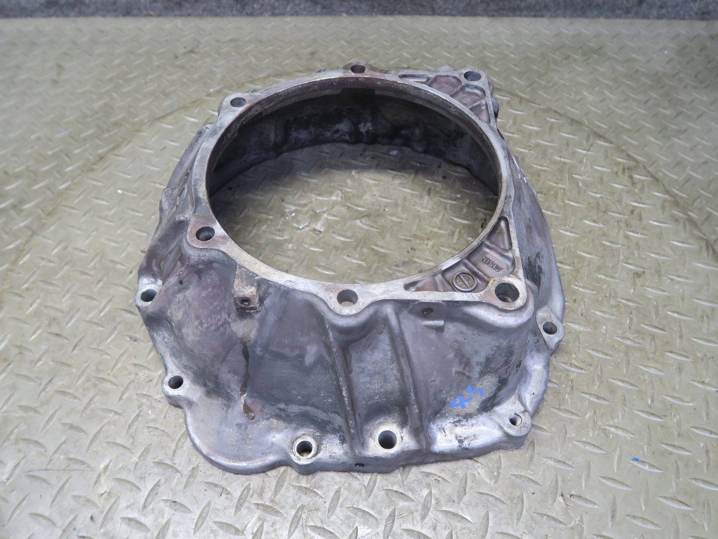 97-00 Lexus JZZ31L SC300 2JZGE RWD A/T J2 Auto Transmission Bell Housing OEM