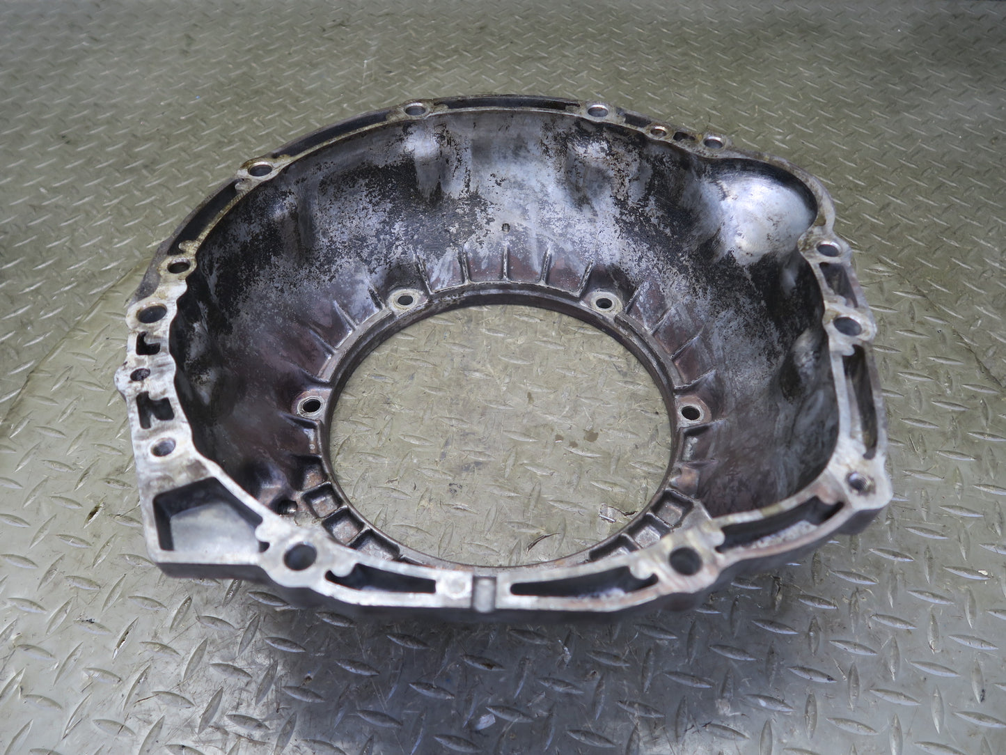 97-00 Lexus JZZ31L SC300 2JZGE RWD A/T J2 Auto Transmission Bell Housing OEM