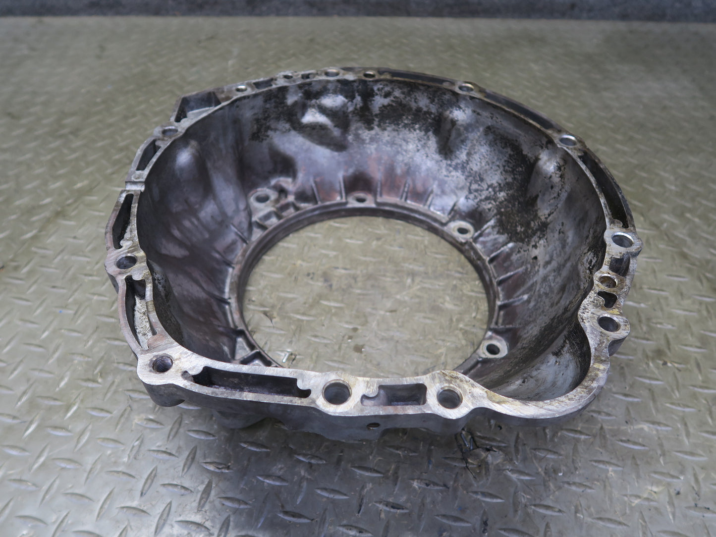 97-00 Lexus JZZ31L SC300 2JZGE RWD A/T J2 Auto Transmission Bell Housing OEM