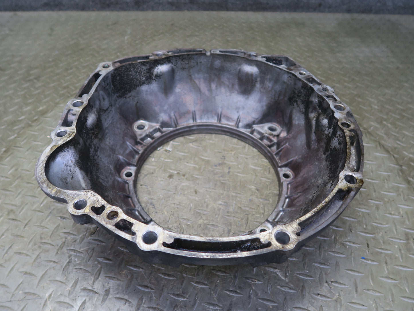 97-00 Lexus JZZ31L SC300 2JZGE RWD A/T J2 Auto Transmission Bell Housing OEM