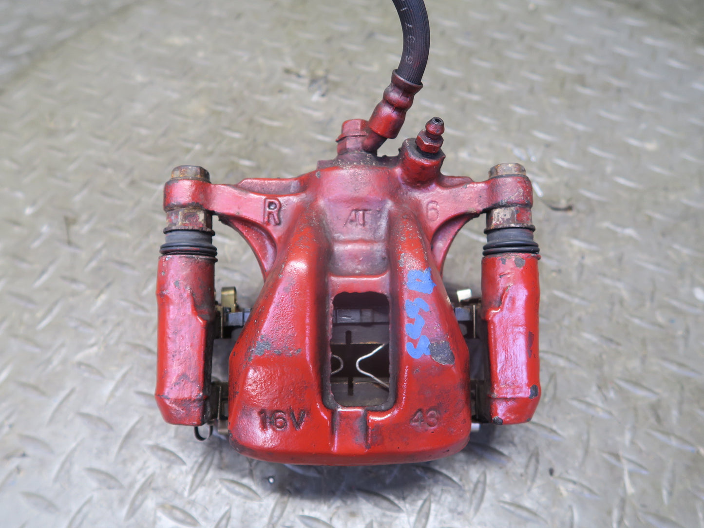 92-00 Lexus UZZ30L SC300 SC400 RWD Rear Left & Right Brake Caliper Set OEM