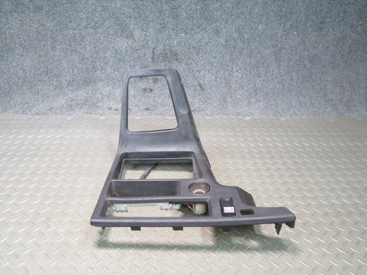 86-92 Toyota Supra MK3 Dash Center Console Radio Shifter Trim Bezel Panel OEM