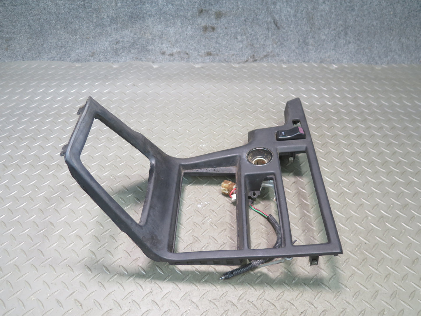 86-92 Toyota Supra MK3 Dash Center Console Radio Shifter Trim Bezel Panel OEM