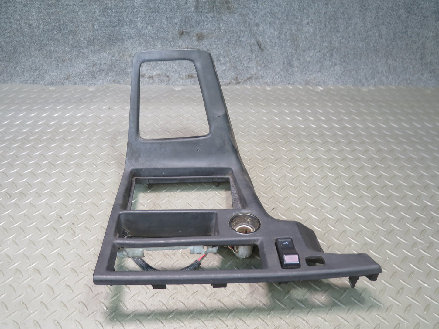 86-92 Toyota Supra MK3 Dash Center Console Radio Shifter Trim Bezel Panel OEM