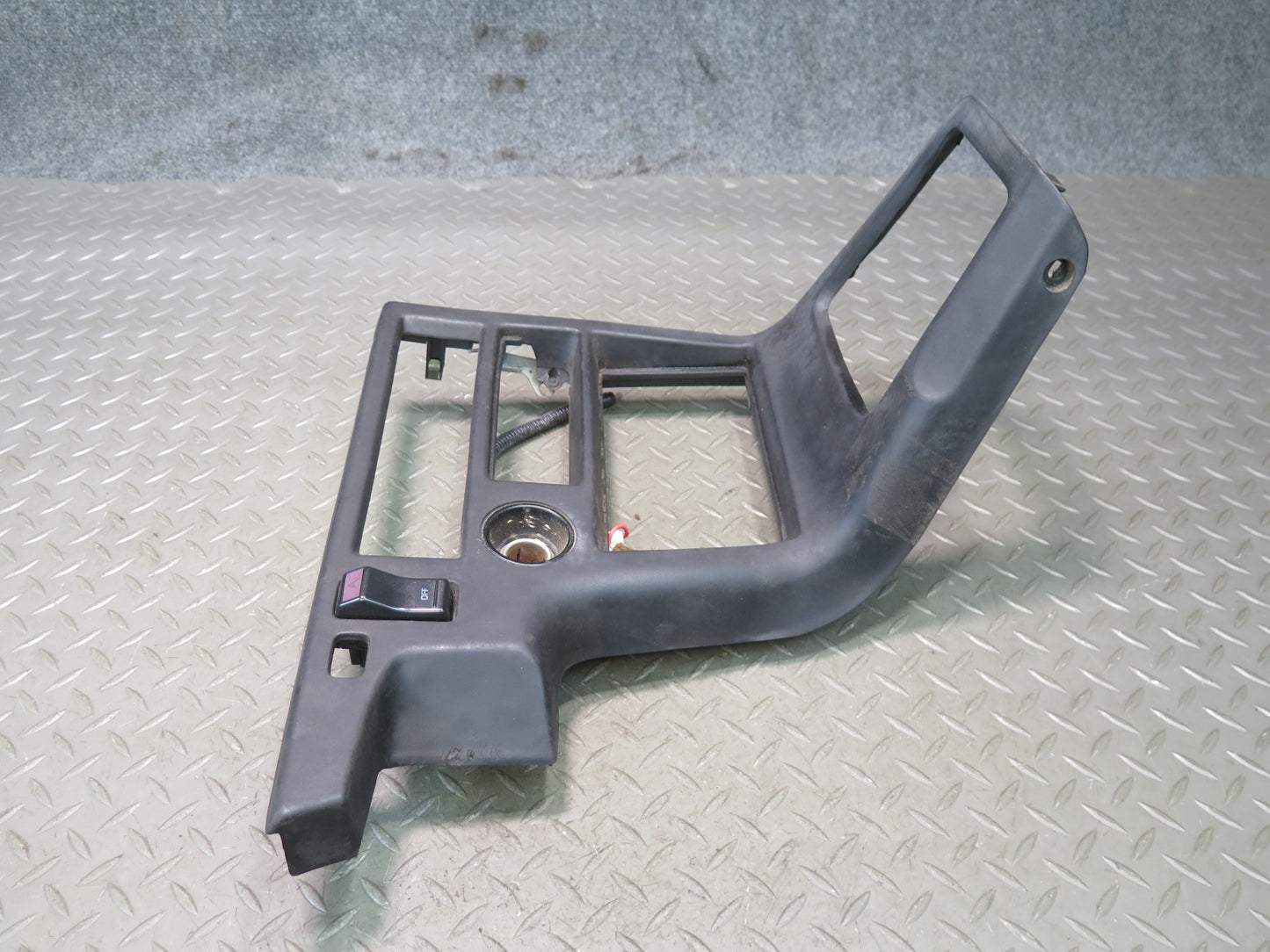 86-92 Toyota Supra MK3 Dash Center Console Radio Shifter Trim Bezel Panel OEM
