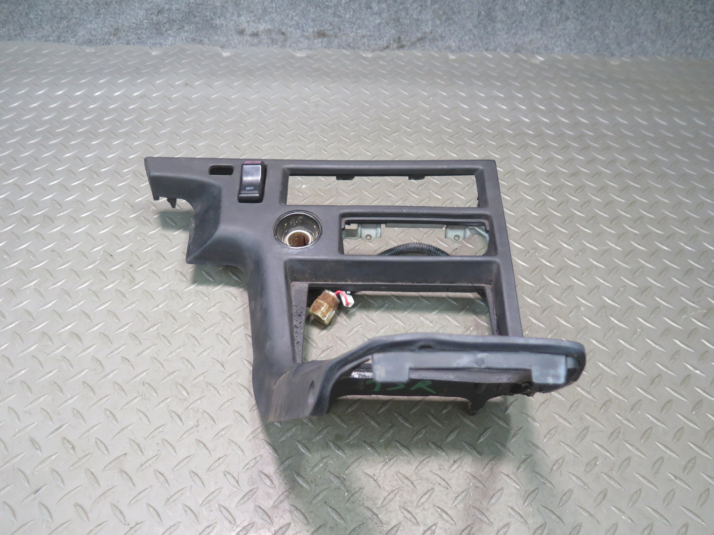 86-92 Toyota Supra MK3 Dash Center Console Radio Shifter Trim Bezel Panel OEM