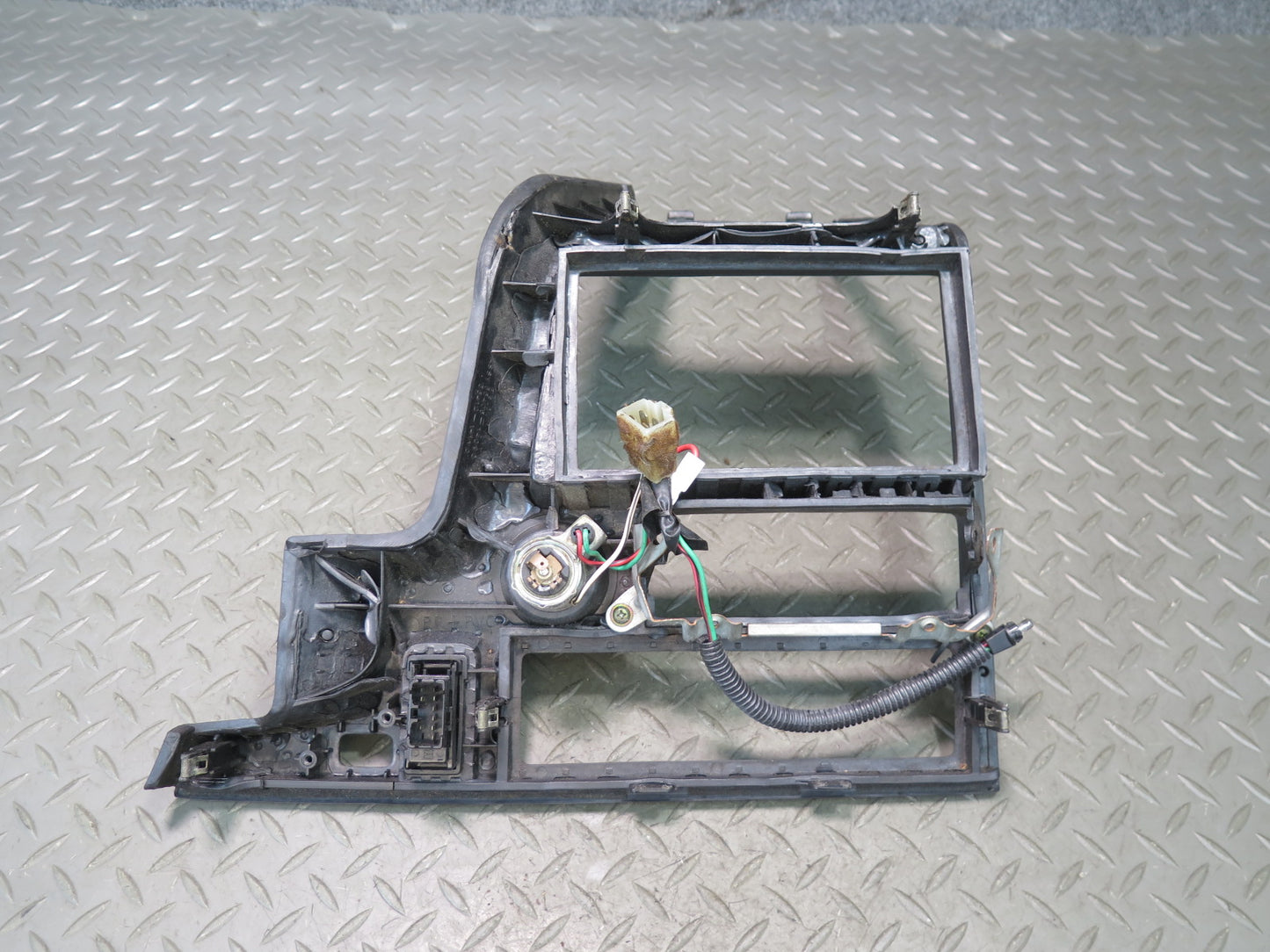 86-92 Toyota Supra MK3 Dash Center Console Radio Shifter Trim Bezel Panel OEM